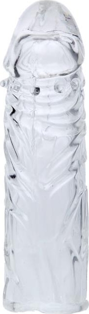 Prelungitor Penis Realist Transparent 13 cm, #2, Erotic24.ro