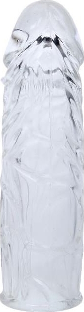 Prelungitor Penis Realist Transparent 13 cm, #3, Erotic24.ro