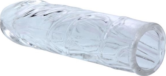 Prelungitor Penis Realist Transparent 13 cm, #4, Erotic24.ro