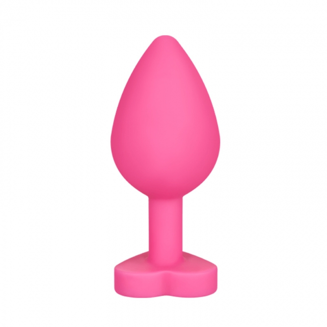 Dop Anal Brighty Small Silicon Roz/Albastru Mokko Toys, #2, Erotic24.ro