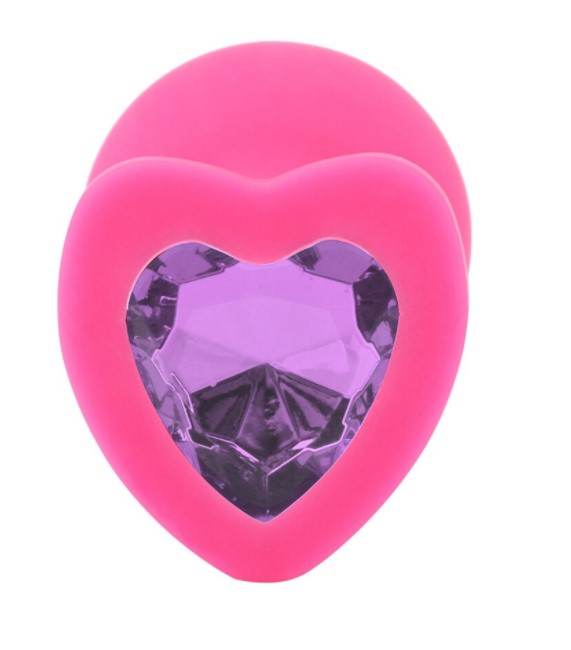 Dop Anal Brighty, Medium, Silicon, Roz/Mov Deschis, Mokko Toys, #2, Erotic24.ro