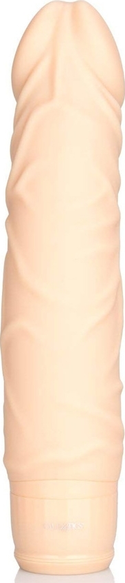 Vibrator Stud Woody, 7 Moduri Stimulatoare, Silicon, Natural, 16.5 cm, #3, Erotic24.ro