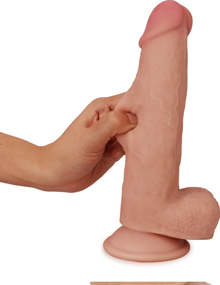 Dildo Skinlike Natural 20.5 cm, Nr. 4, Erotic24.ro