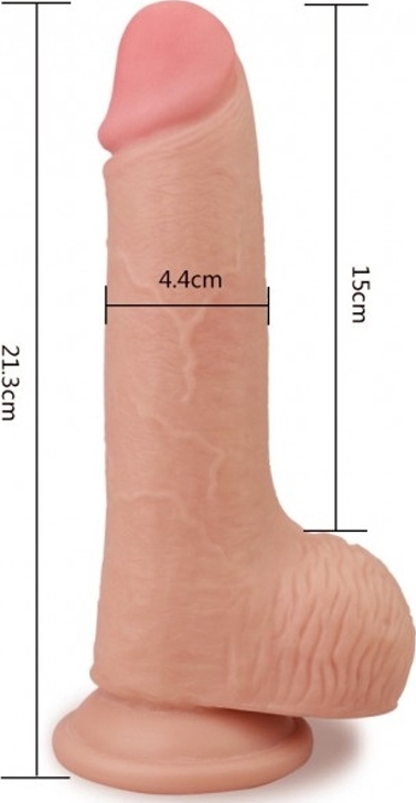 Dildo Skinlike Natural 21.3 cm, #2, Erotic24.ro