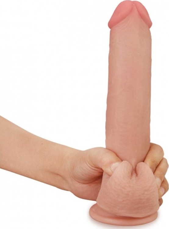 Dildo Skinlike Natural 23 cm, Nr. 4, Erotic24.ro