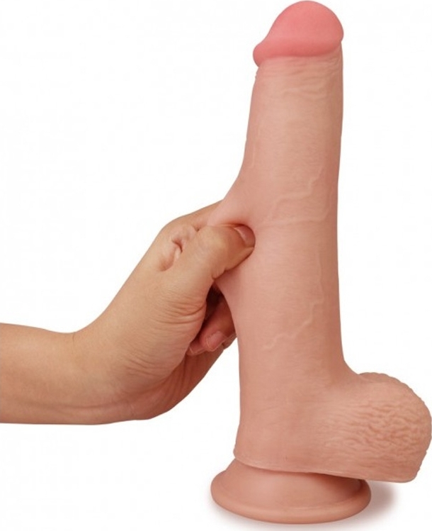Dildo Skinlike Natural 23 cm, Nr. 5, Erotic24.ro
