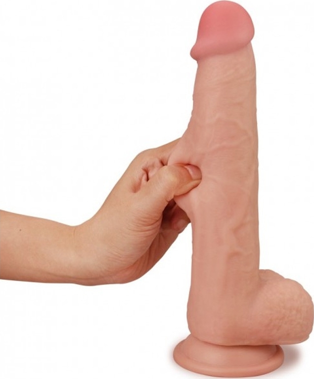 Dildo Skinlike Natural 24.5 cm, #4, Erotic24.ro