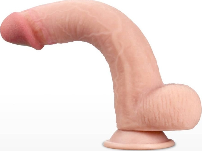 Dildo Sliding-Skin Natural 23.1 cm, #5, Erotic24.ro