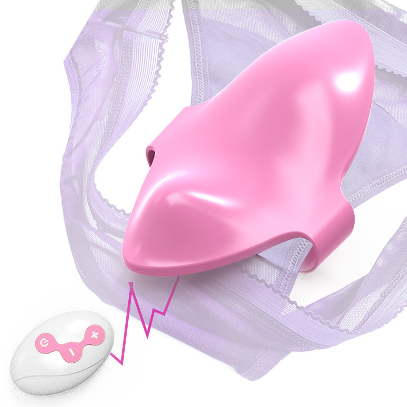 Vibrator Sloane pentru Bikini Remote Control 10 Moduri Vibratii Silicon Roz Mokko Toys, Nr. 3, Erotic24.ro