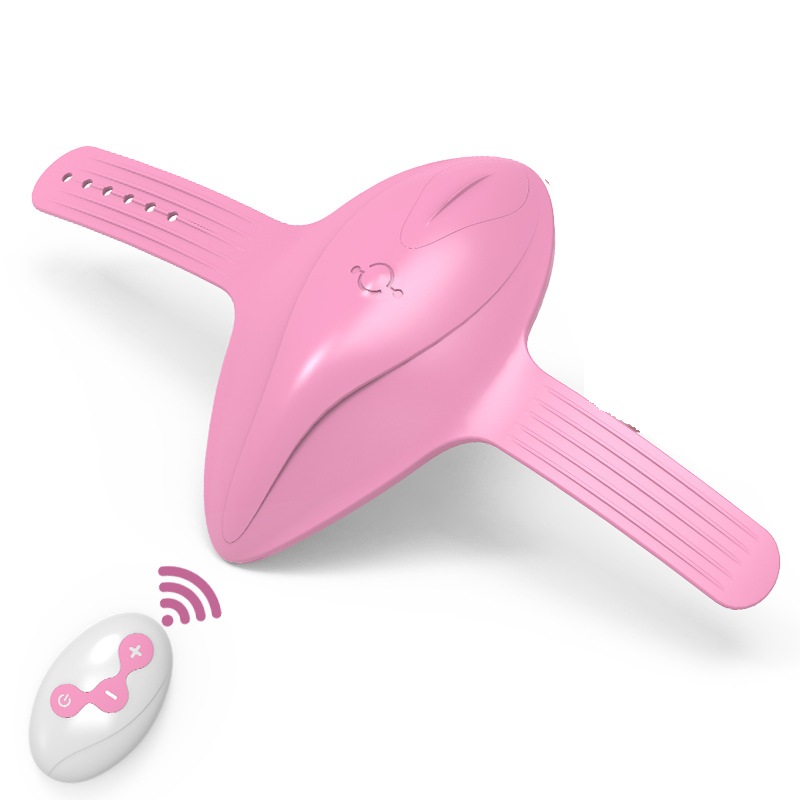 Vibrator Sloane pentru Bikini Remote Control 10 Moduri Vibratii Silicon Roz Mokko Toys, Nr. 1, Erotic24.ro