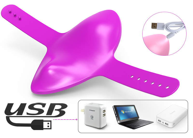Vibrator Sloane pentru Bikini Remote Control 10 Moduri Vibratii Silicon Mov Mokko Toys, #2, Erotic24.ro