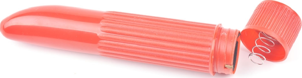 Vibrator Finger Vibe Rosu 14 cm Guilty Toys, Nr. 3, Erotic24.ro