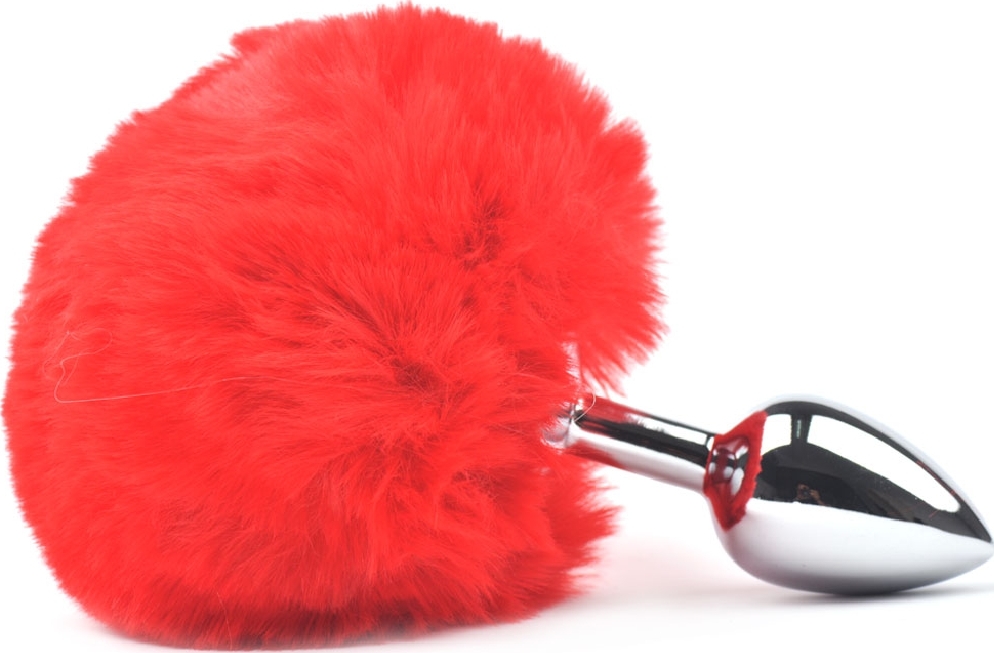 Dop Anal Bunny Buttplug, Small, Argintiu in SexShop KUR Romania