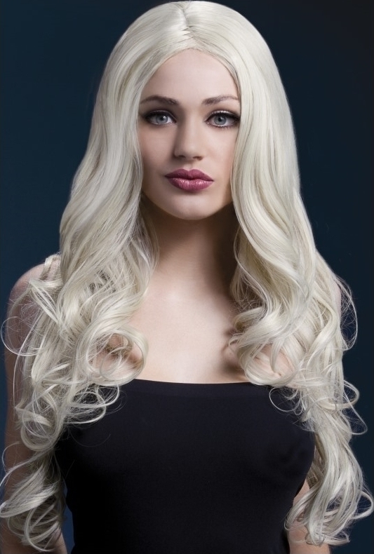 Peruca Profesionala Rhianne Blonda, Nr. 2, Erotic24.ro