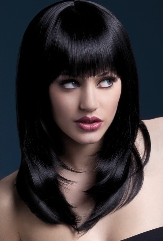 Peruca Profesionala Tanja Bruneta, #3, Erotic24.ro