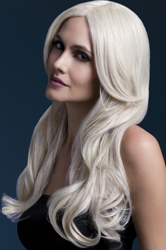 Peruca Profesionala Khloe Blonda, Nr. 2, Erotic24.ro