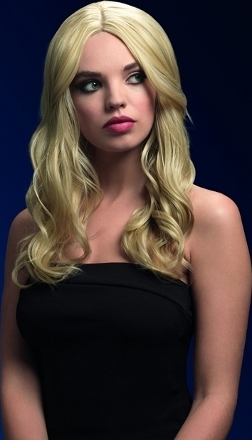 Peruca Profesionala Khloe Blond Inchis, Nr. 2, Erotic24.ro