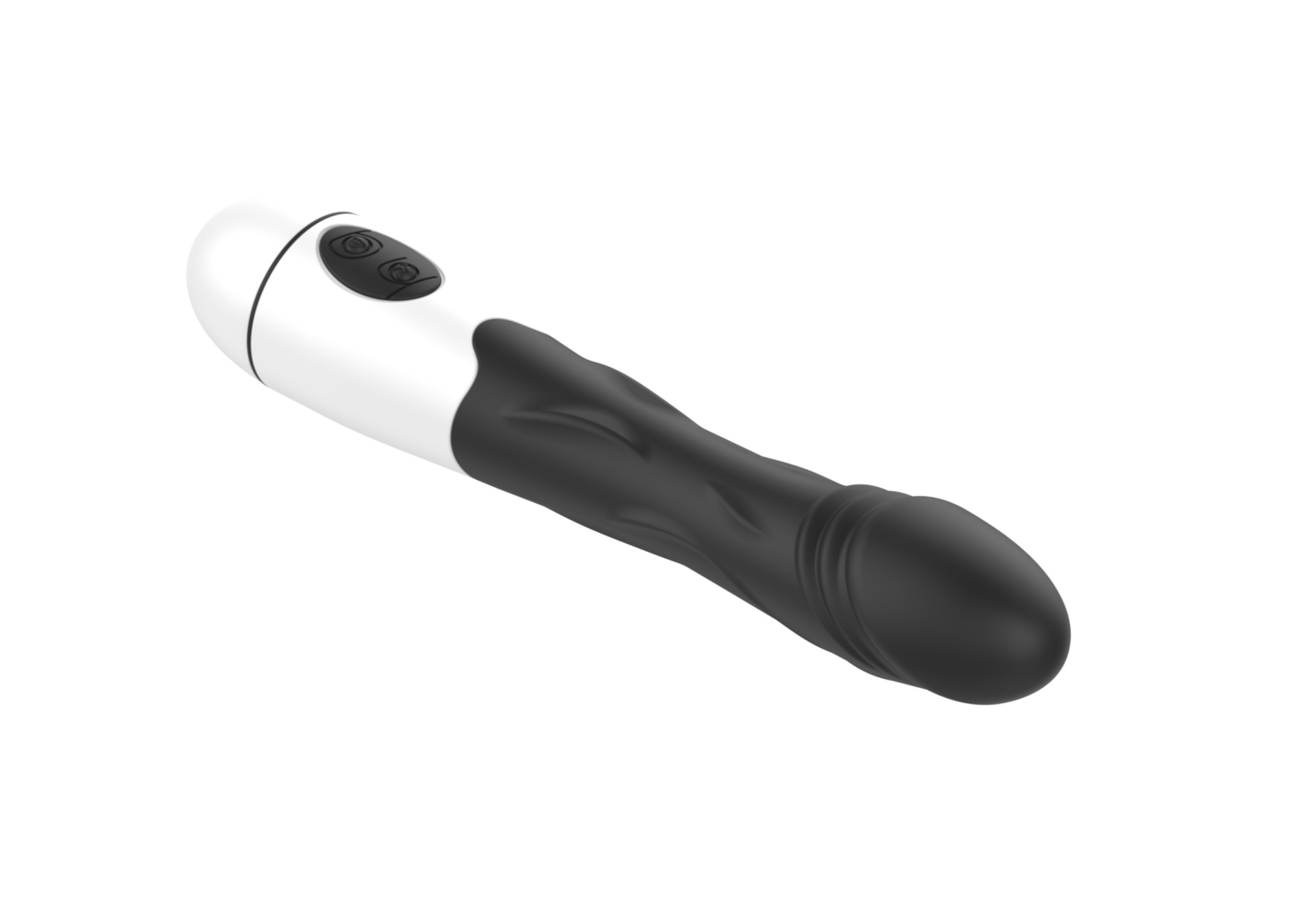 Vibrator Punctul G Smoothie 30 Moduri Vibratii Silicon Negru Guilty Toys, Nr. 4, Erotic24.ro