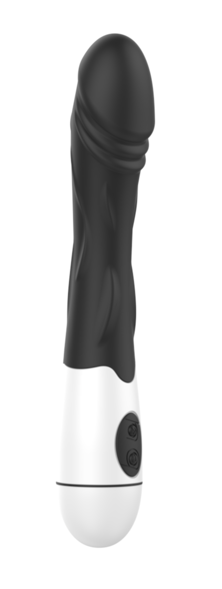 Vibrator Punctul G Smoothie 30 Moduri Vibratii Silicon Negru Guilty Toys, Nr. 2, Erotic24.ro