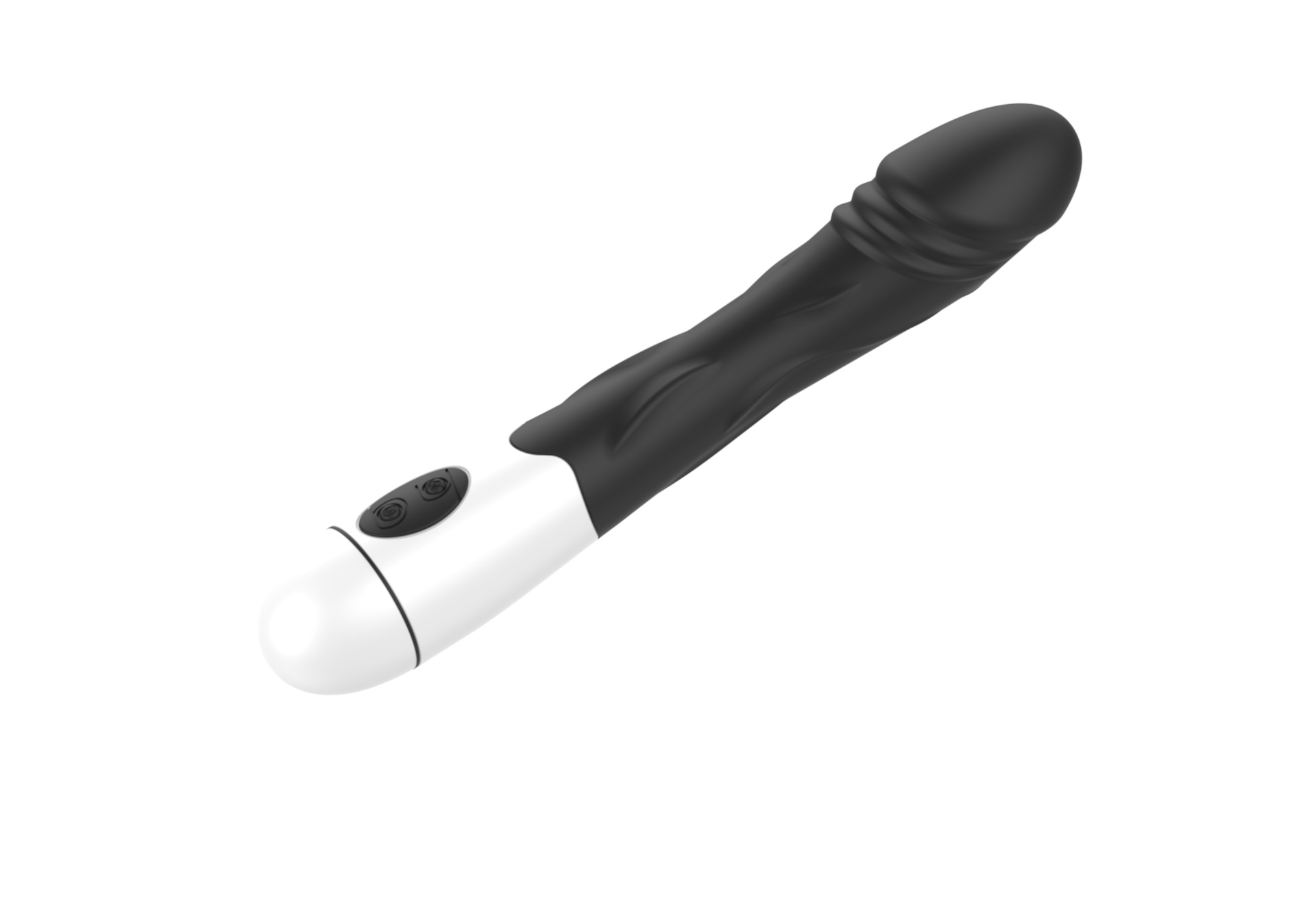 Vibrator Punctul G Smoothie 30 Moduri Vibratii Silicon Negru Guilty Toys, Nr. 5, Erotic24.ro