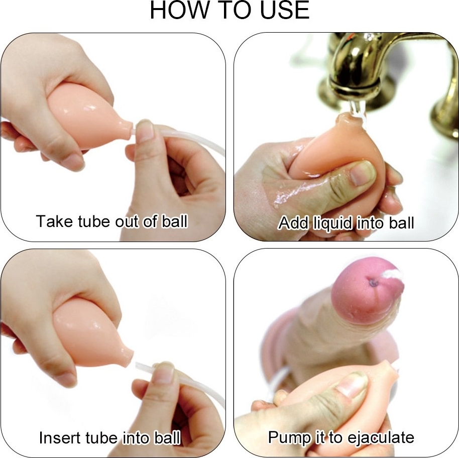 Dildo Squirting Fun 23.5 cm, #5, Erotic24.ro