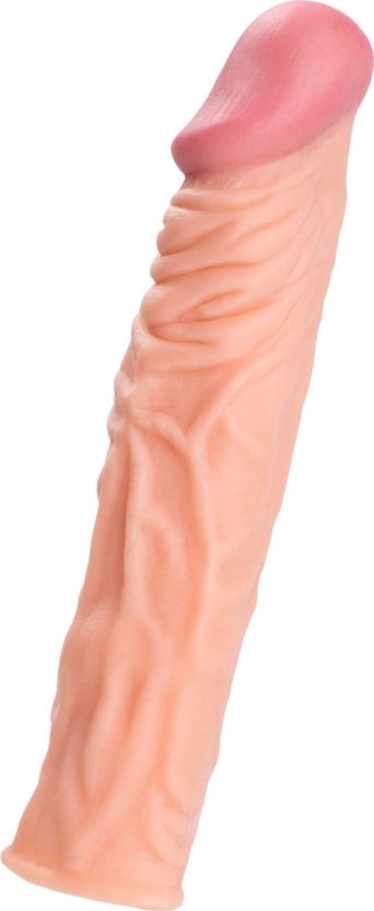 Prelungitor Penis Cordi Soft Skin, Natural, 19 cm