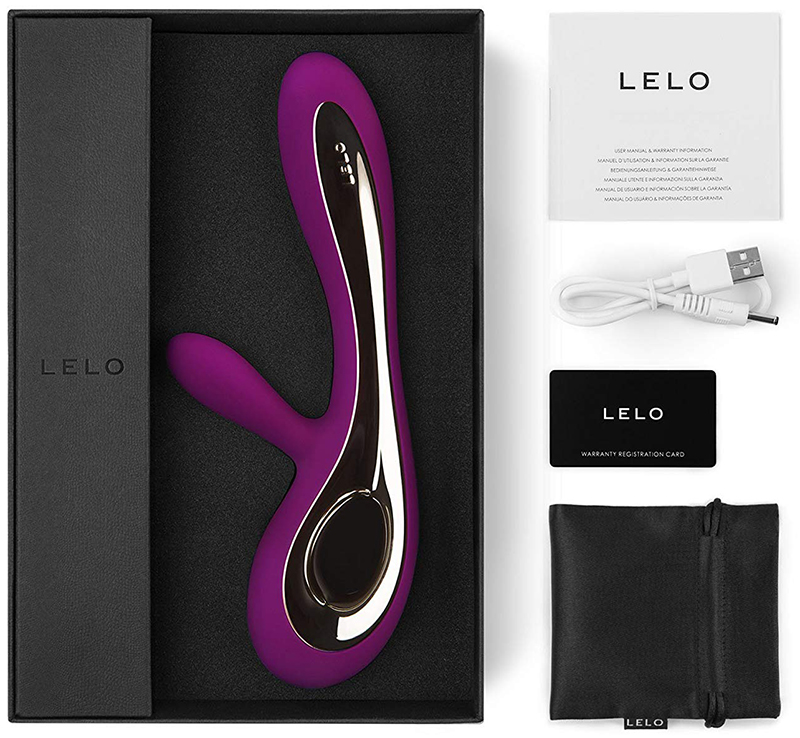 Vibrator Iepuras Lelo Soraya 2 Deep Rose, #2, Erotic24.ro