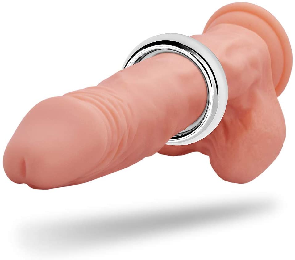 Inel de Penis Metalic Spartacus Medium Passion Labs, #2, Erotic24.ro