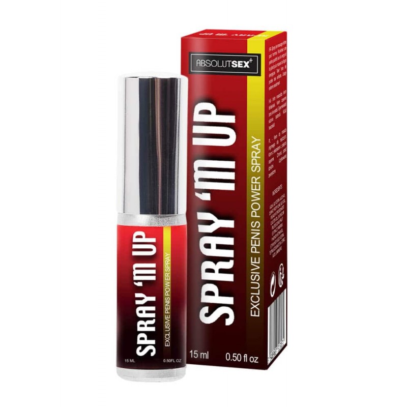 Spray\'m Up Lavetra Stimularea Erectiei 15 ml