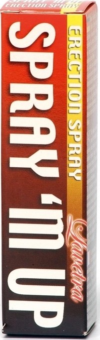 Spray\'m Up Lavetra pentru cresterea potentei 22ml