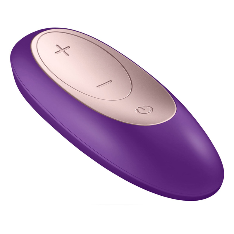 Vibrator Double Plus Remote Control Partner Satisfyer, #5, Erotic24.ro