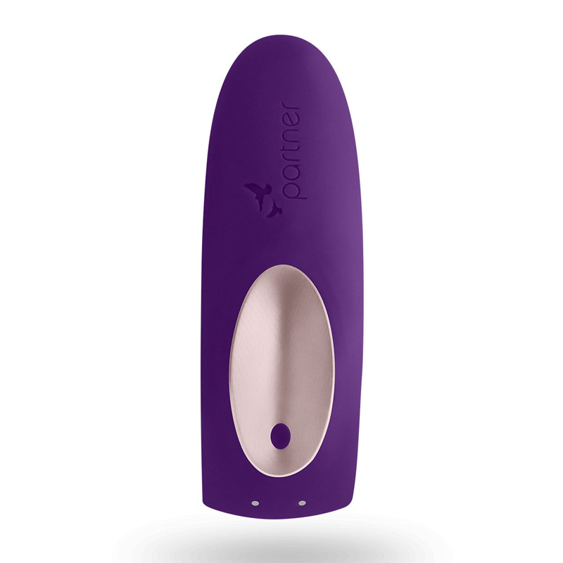 Vibrator Double Plus Remote Control Partner Satisfyer, #6, Erotic24.ro