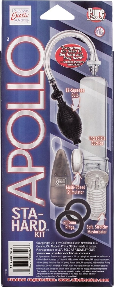 Kit Apollo Sta-Hard, Nr. 4, Erotic24.ro