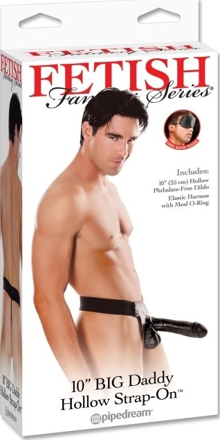Strap-On Big Daddy Fetish Fantasy, Nr. 4, Erotic24.ro