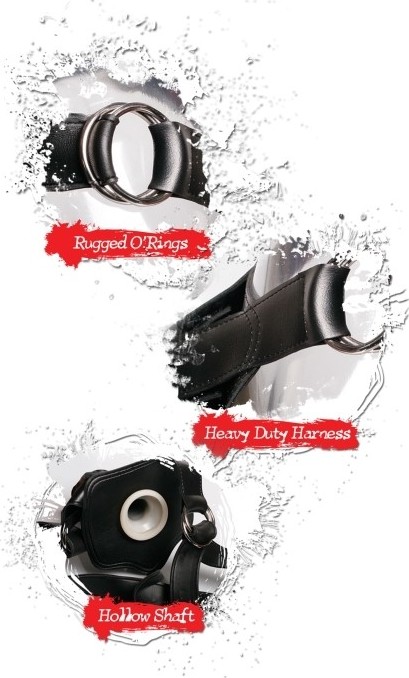 Strap-On Extreme Hollow Fetish Fantasy, Nr. 3, Erotic24.ro