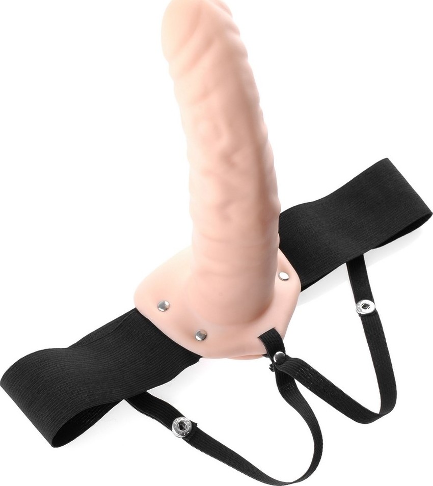 Strap-On Hollow 8 natural, #3, Erotic24.ro