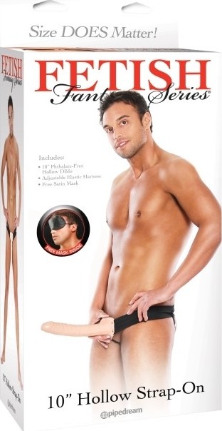 Strap-On Hollow Fantasy 10 Natural, Nr. 4, Erotic24.ro