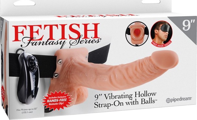Strap-on Hollow Vibrator Fetish Fantasy 9, #2, Erotic24.ro
