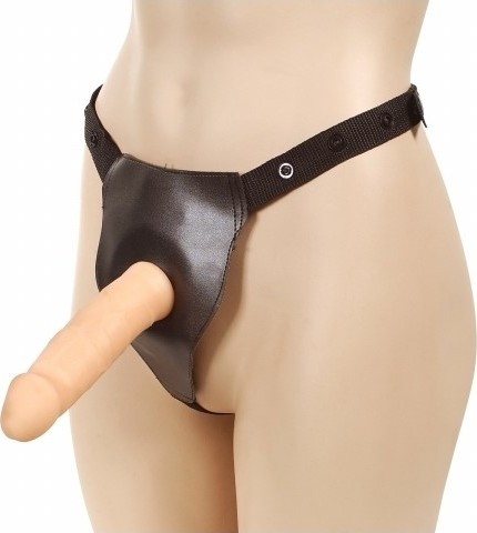 Strap-On Magic Flesh, Dildo Realistic, 18 cm