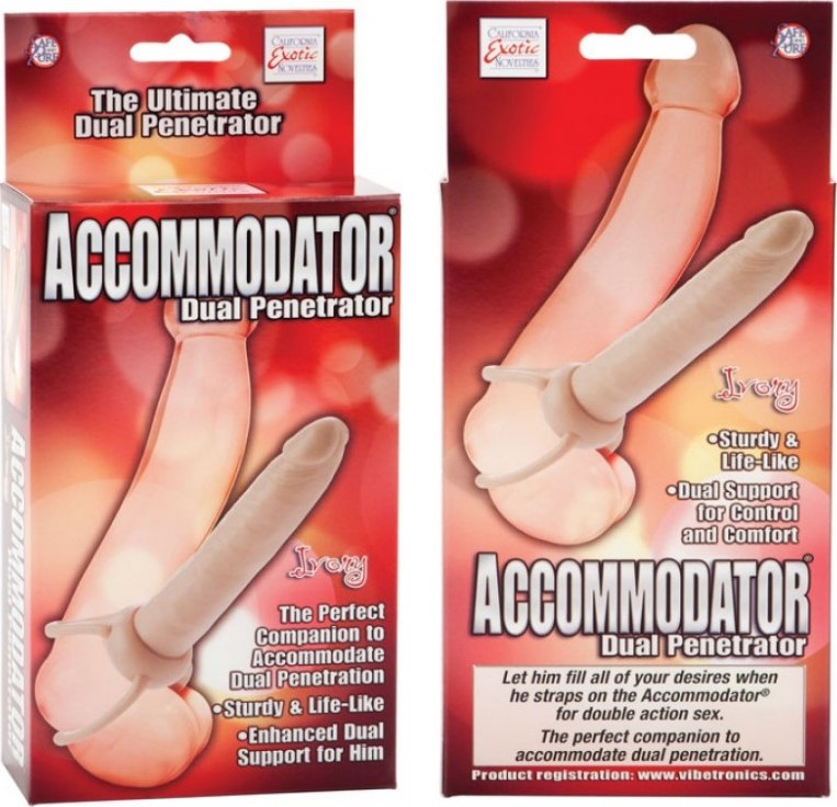 Strap On Penetrare Dubla Anal SYSTEM Natural, #3, Erotic24.ro