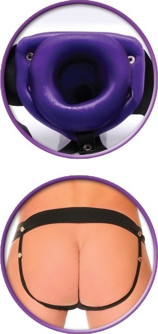 Strap-On unisex Hollow Fantasy natural, Nr. 3, Erotic24.ro