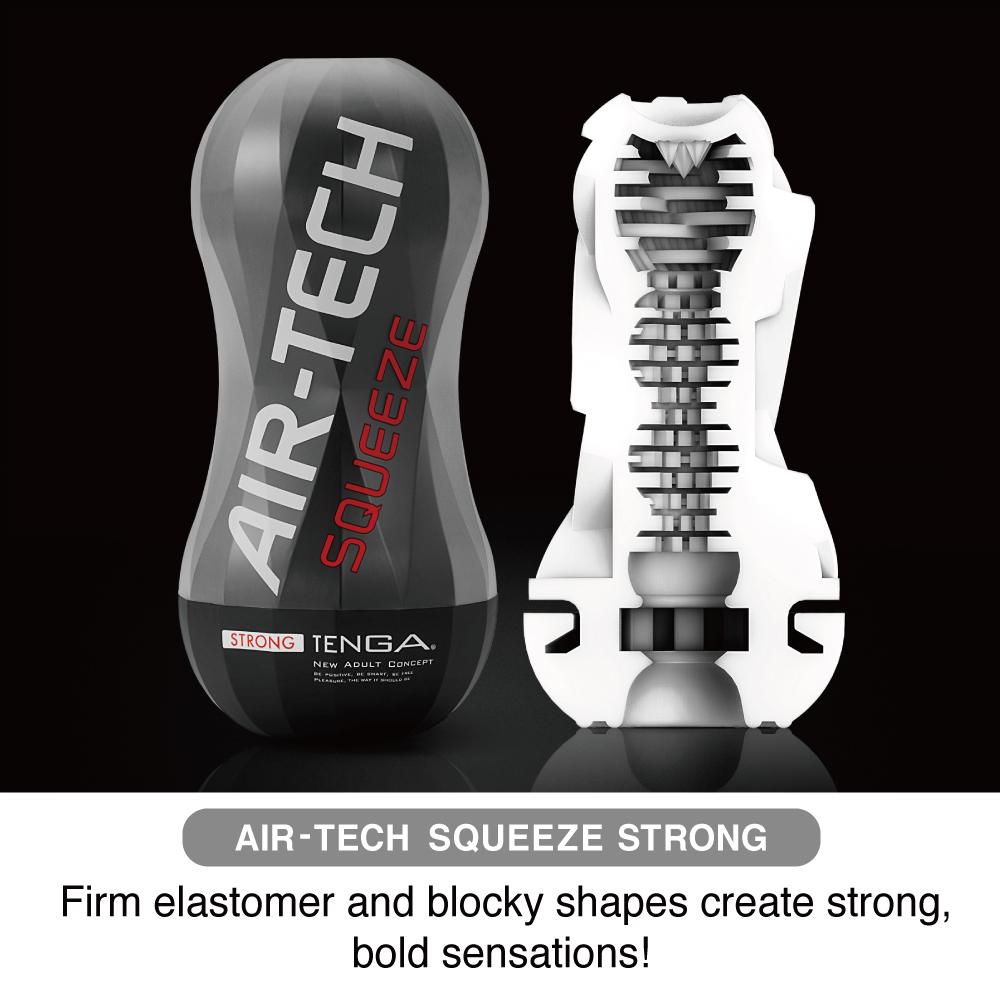 Masturbator Tenga Air-Tech Squeeze Strong, #2, Erotic24.ro