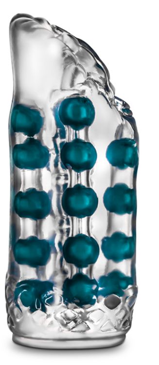 Masturbator Vagin Super Stroker Transparent cu Bile Stimulatoare, #3, Erotic24.ro