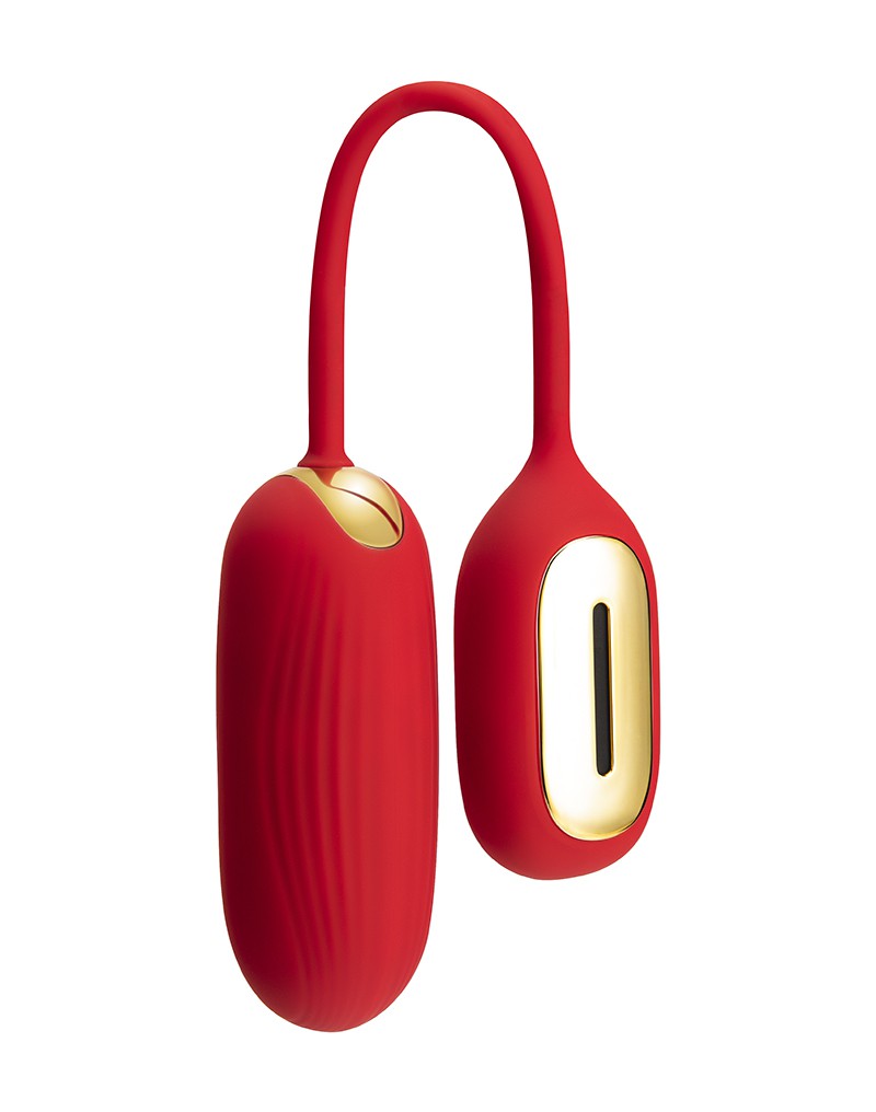 Ou Vibrator Muse Red - Music Control Blu in SexShop KUR Romania