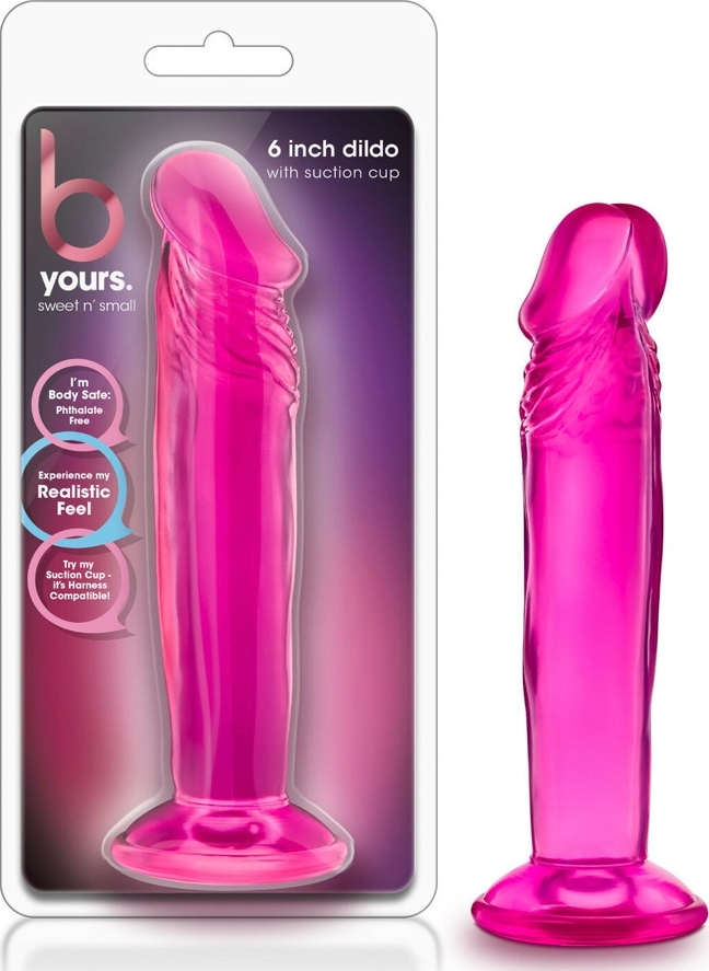Dildo B Yours Sweet n Small Roz 16 cm, #5, Erotic24.ro