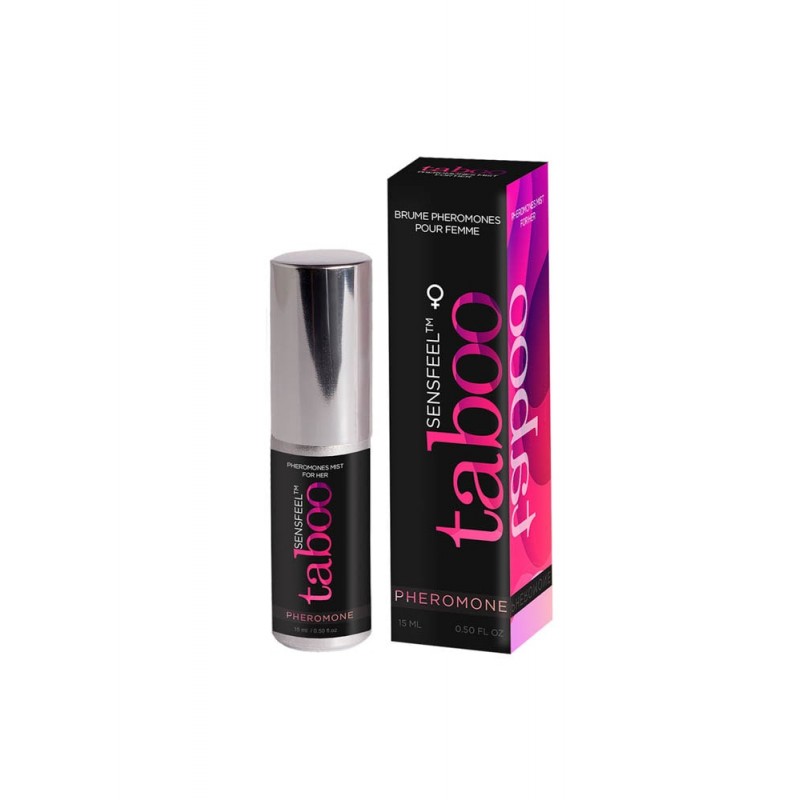 Parfum cu Feromoni pentru Femei Natural Taboo 15 ml