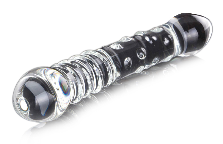 Dildo Katie din Sticla cu 2 Capete 18 cm Passion Labs, Nr. 1, Erotic24.ro