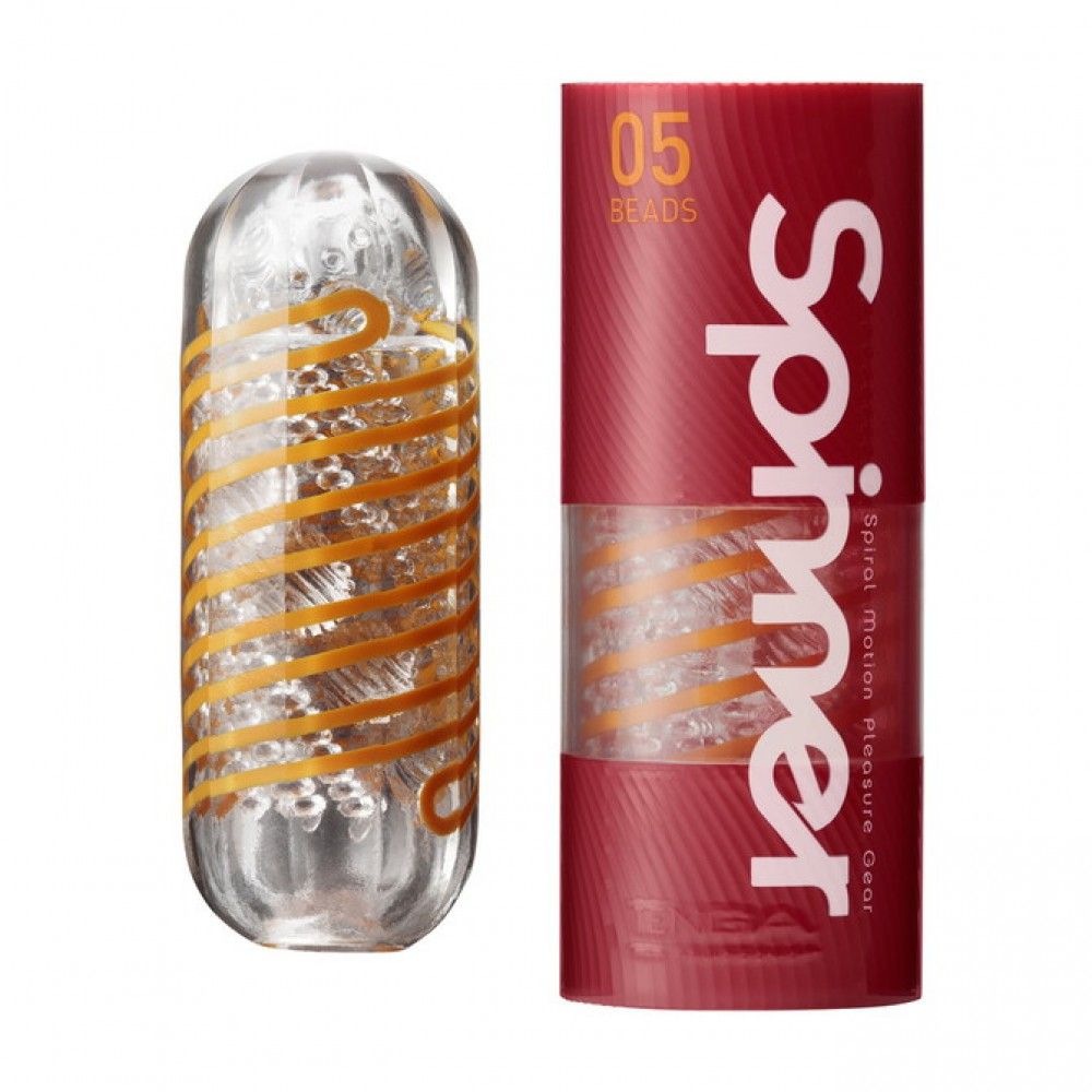 Masturbator Tenga Spinner Beads Transparent, #2, Erotic24.ro