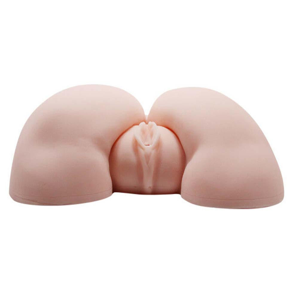 Masturbator Vagin&aAnus cu Vibratii Multispeed Crazy Bull Natural , #2, Erotic24.ro