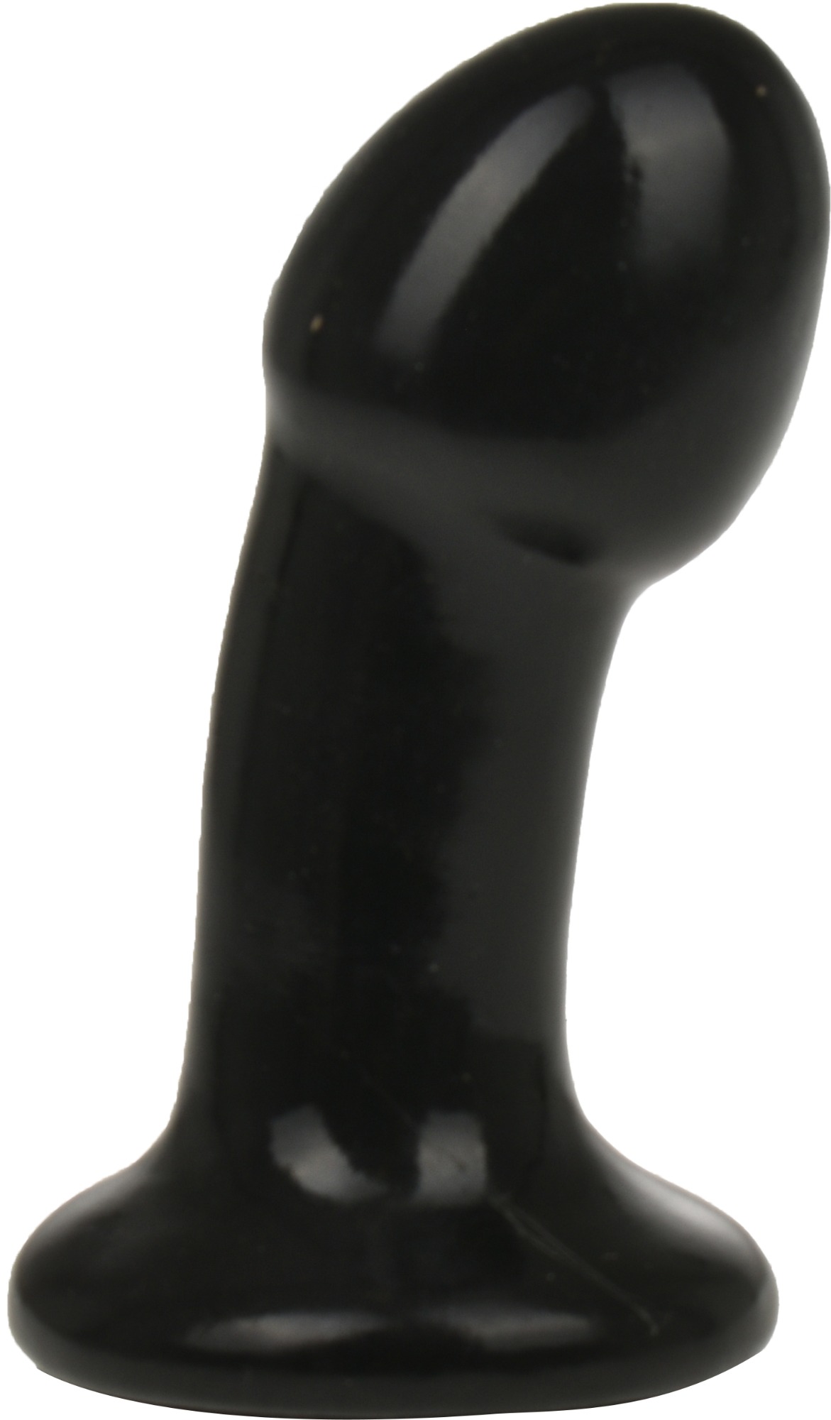 Dop Anal Thor Ventuza Puternica PVC Negru 10.5 cm Guilty Toy, Nr. 1, Erotic24.ro